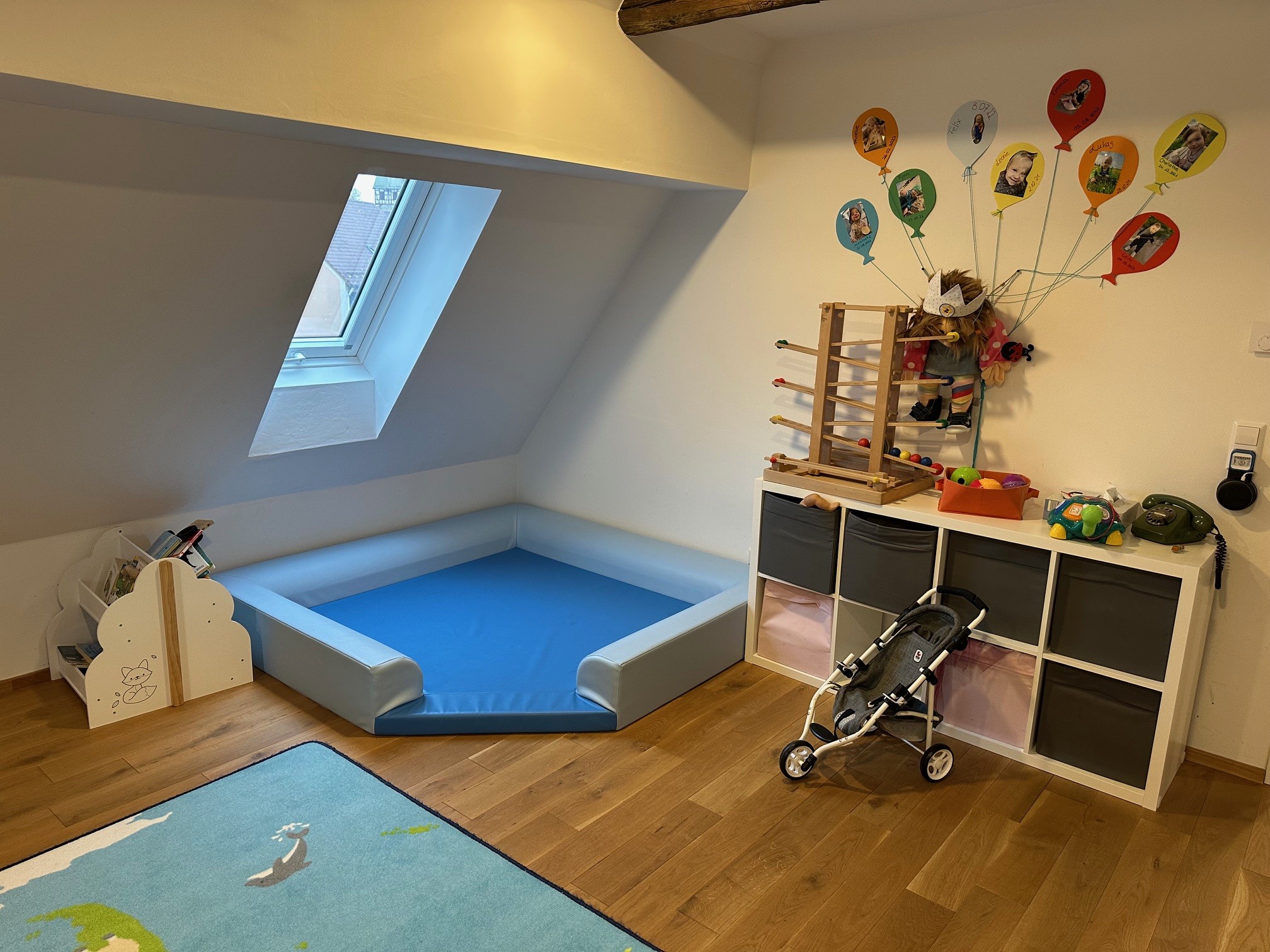 Bewegungs- und Sinnesraum